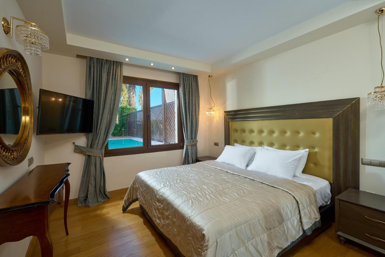 Mediterranean Village Hotel & Spa Paralia Katerinis Bagian luar foto